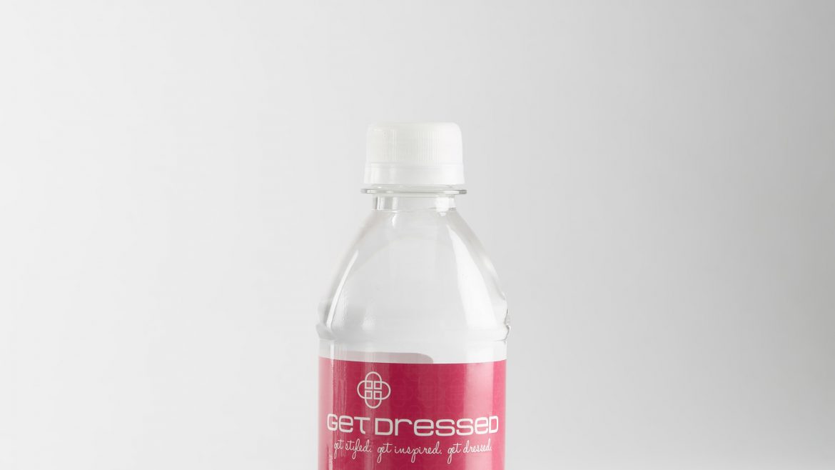 250ml Clear Bottle with Translucent Cap