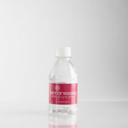 250ml Clear Bottle with Translucent Cap