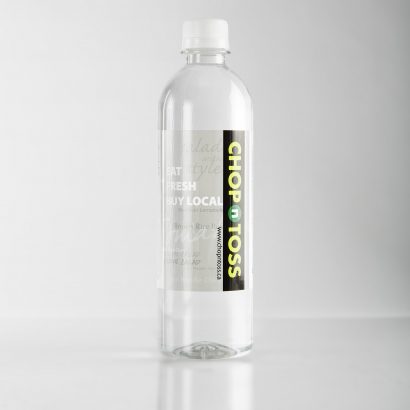 Clear 500ml Smooth Shape With Specialty Clear Label