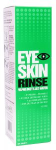 Eye wash solution Canada, Eye Skin Rinse Product Package Image