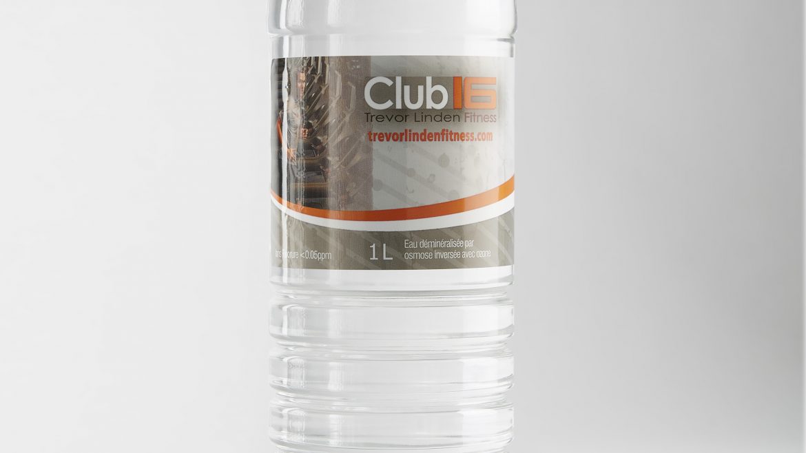 PET 1L Sport Cap Club 16
