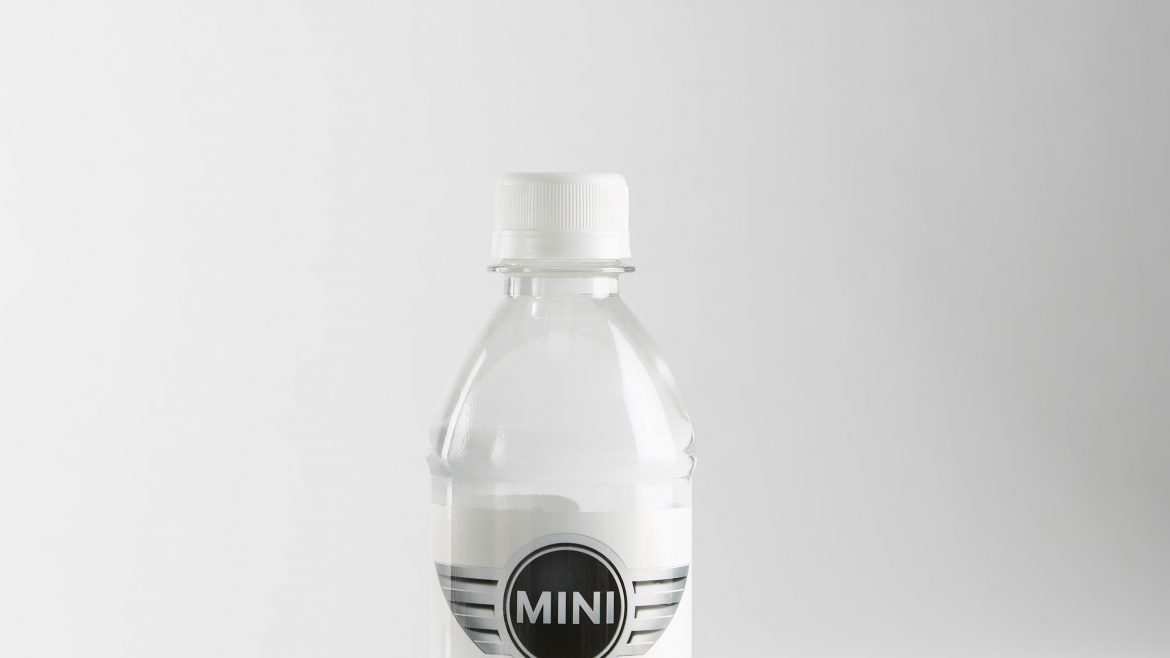 PET 250ml White Cap Mini Cars