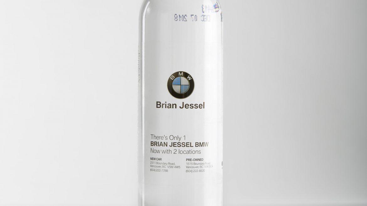 PET 500ml Clear Cap BJ BMW