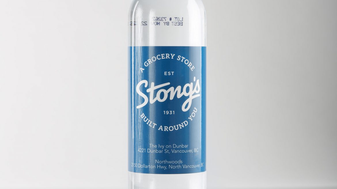 RPET 500ml Clear Cap Stongs