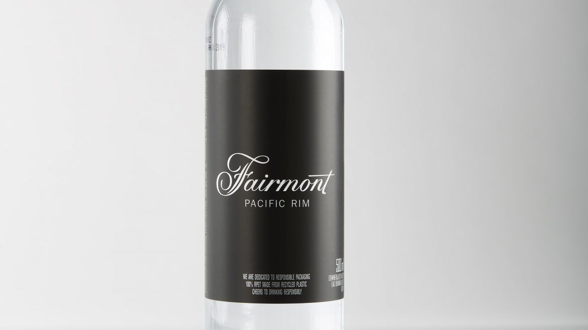 RPET 500ml Smooth Shape with Specialty Matte Lamination Label
