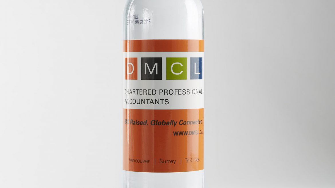 RPET 500ml Smooth Shape with Variable Data Print DMCL 1