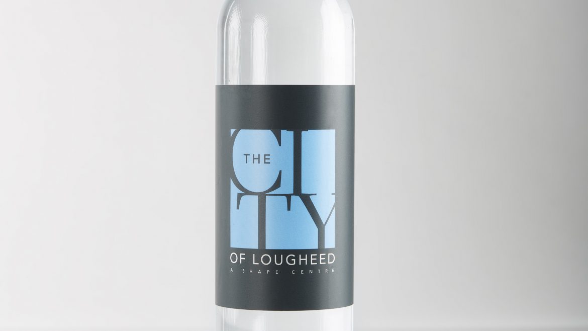 RPET 500ml With Clear Cap Specialty Label Matt Lamination