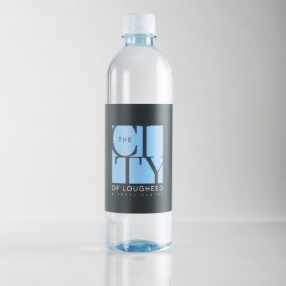 RPET 500ml With Clear Cap Specialty Label Matt Lamination