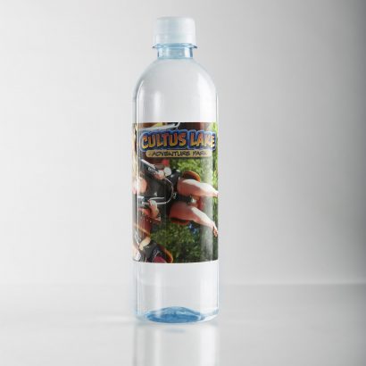RPET 500ml With Clear Cap Specialty Label Variable Print 1
