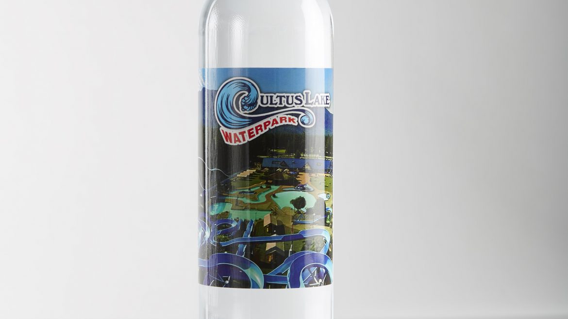 RPET 500ml With Clear Cap Specialty Label Variable Print 2
