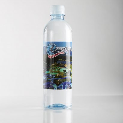 RPET 500ml With Clear Cap Specialty Label Variable Print 2