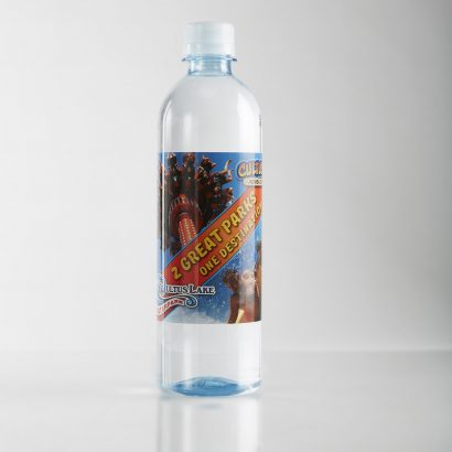 RPET 500ml With Clear Cap Specialty Label Variable Print 3