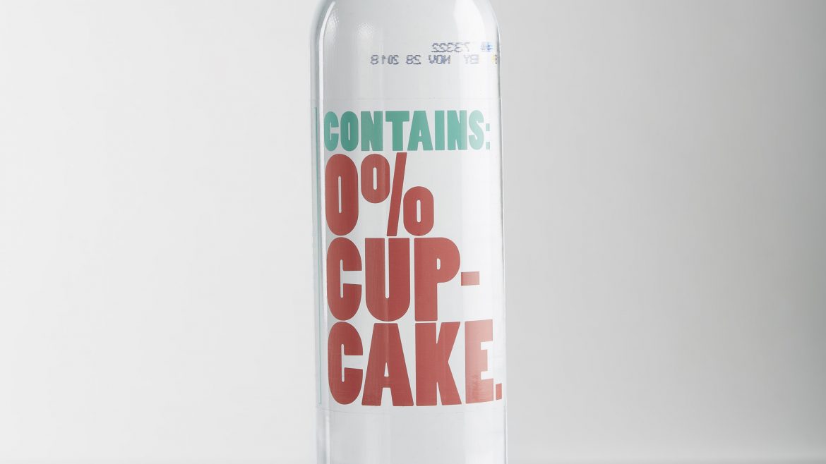RPET 500ml With Clear Cap Specialty Label Variable Print 4