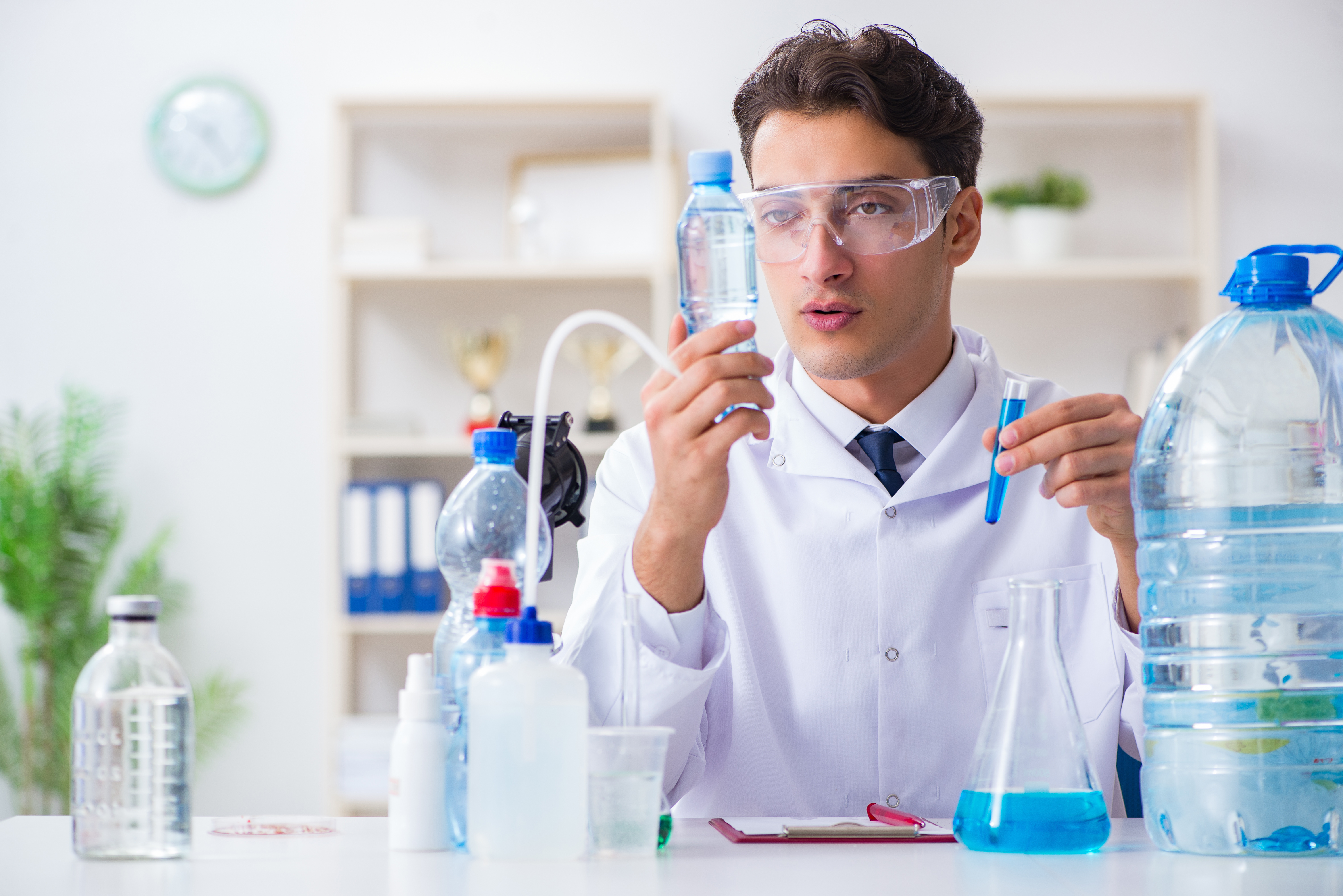 Testing water quality