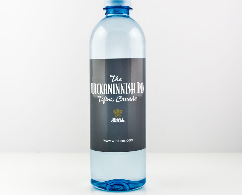 RPET 500ml Smooth Shape Bottle with Clear Cap