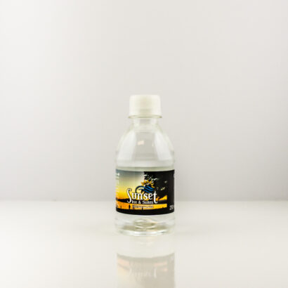 PET 250ml Smooth Bottle with Clear Cap