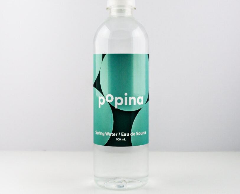 PET 500ml Smooth Shape Bottle with White Cap