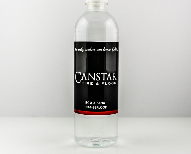 PET 500ml Smooth Shape Bottle with White Cap