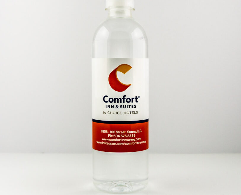 PET 500ml Smooth Shape Bottle with White Cap