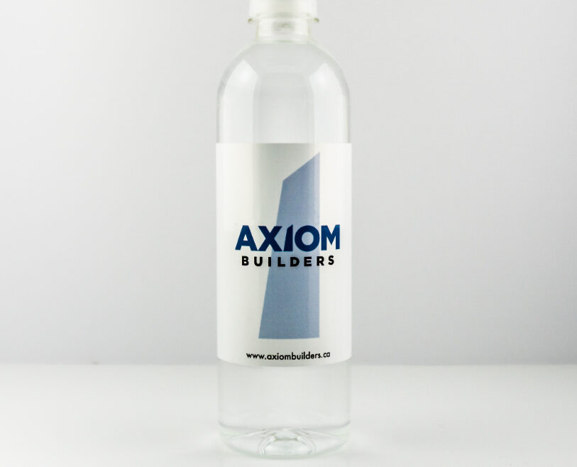 PET 500ml Smooth Shape Bottle with White Cap