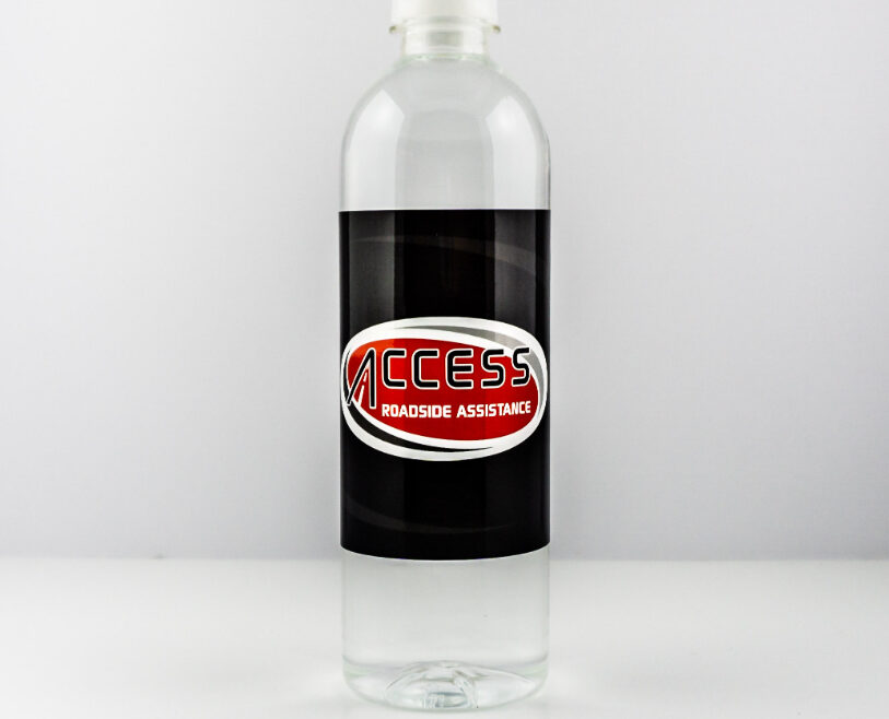 PET 500ml Smooth Shape Bottle with White Cap