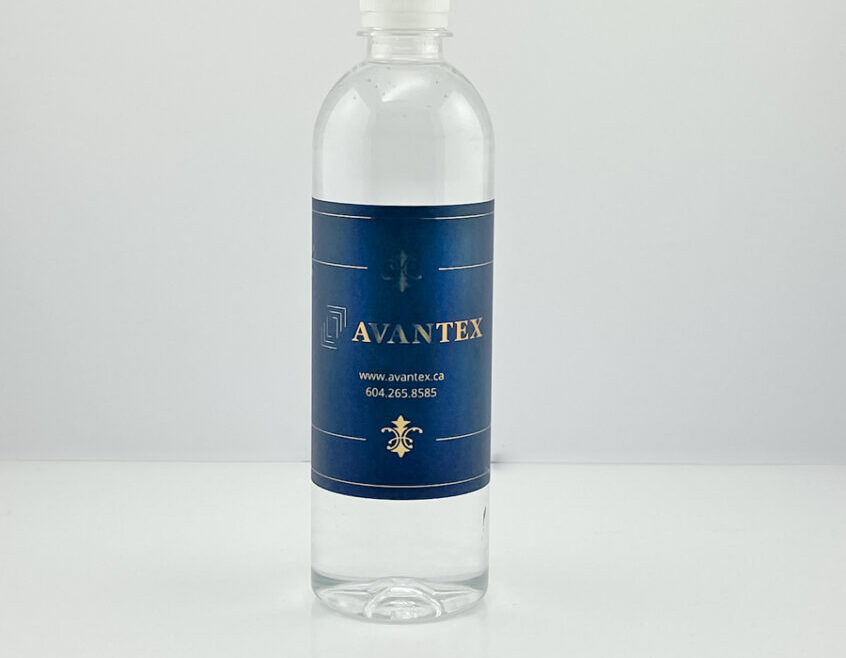 PET 500ml Smooth Surface Clear Cap